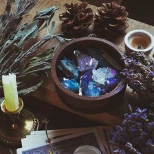 Схема вышивки «магия»