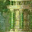 Предпросмотр схемы вышивки «зеленый замок» (№2617757)