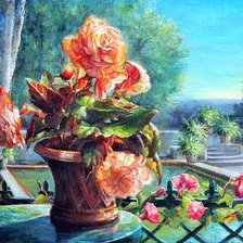 Схема вышивки «Хелен Беланд»