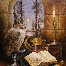 Схема вышивки «Картина»