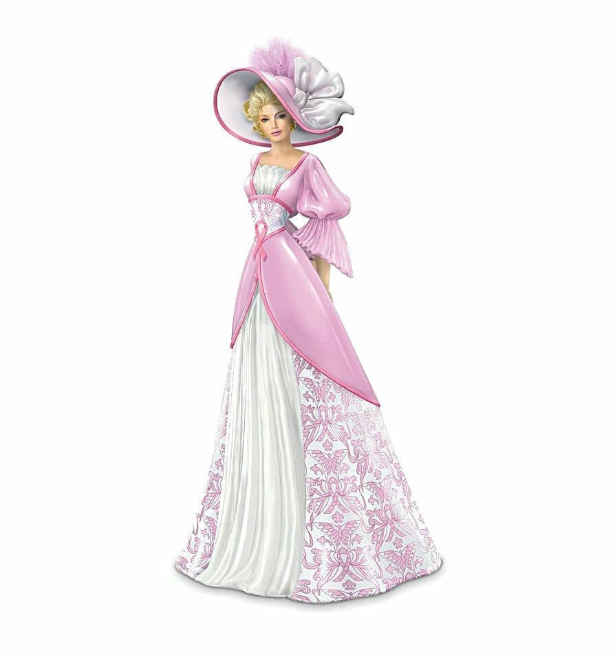 Леди в розовом - оригинал