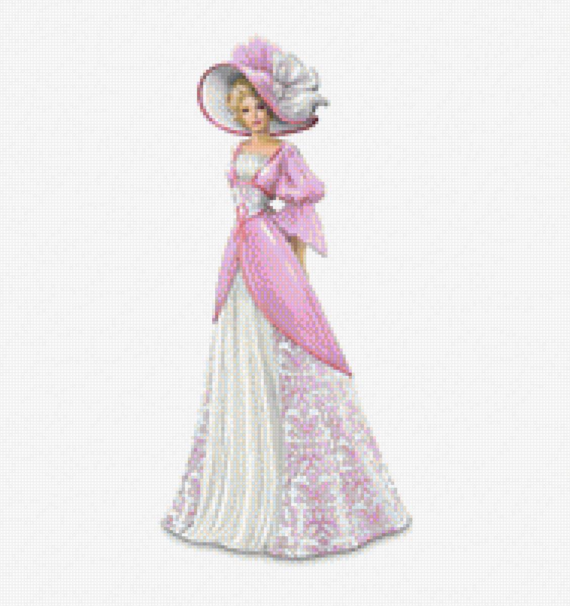 Леди в розовом - предпросмотр