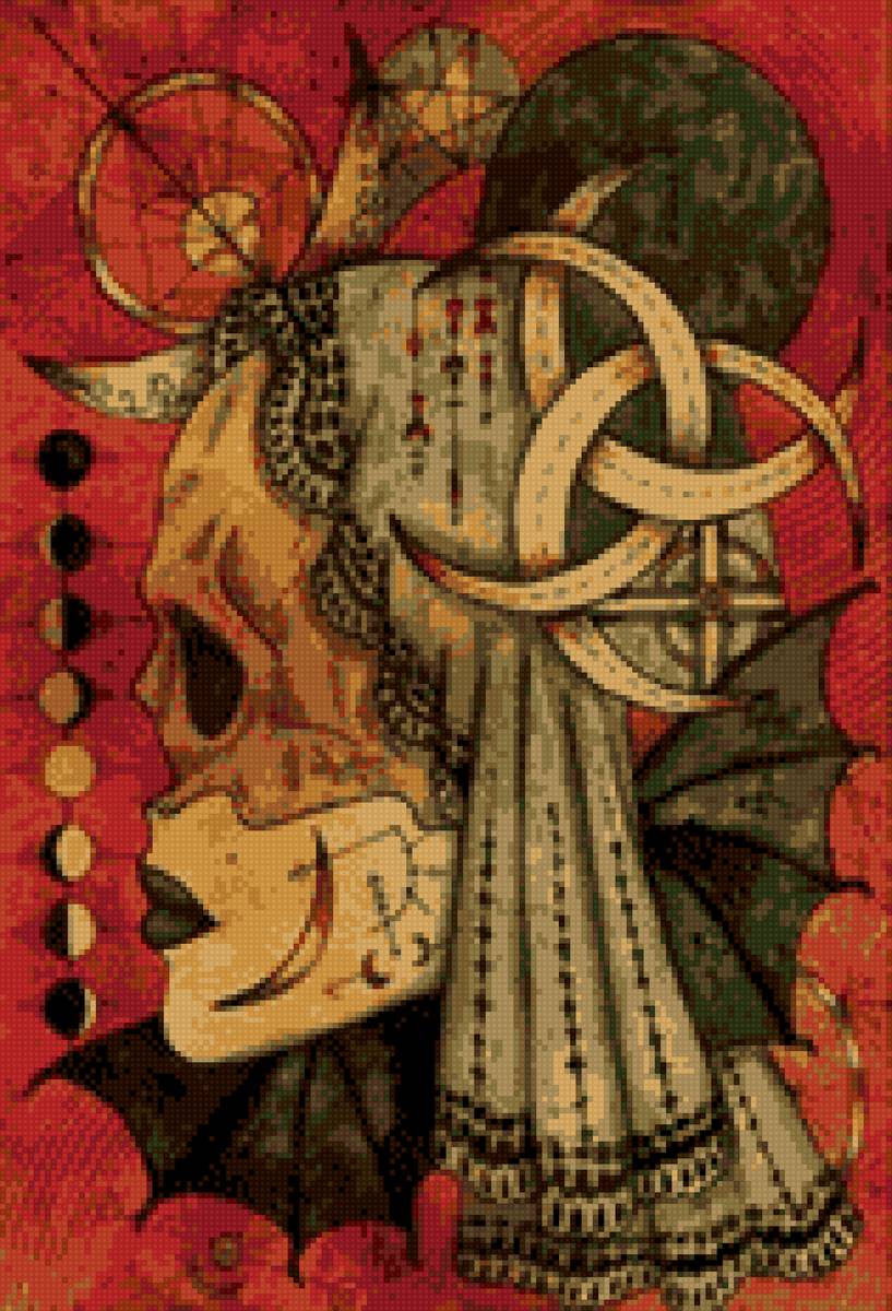 Луна - луна - предпросмотр