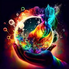 Схема вышивки «🥳»