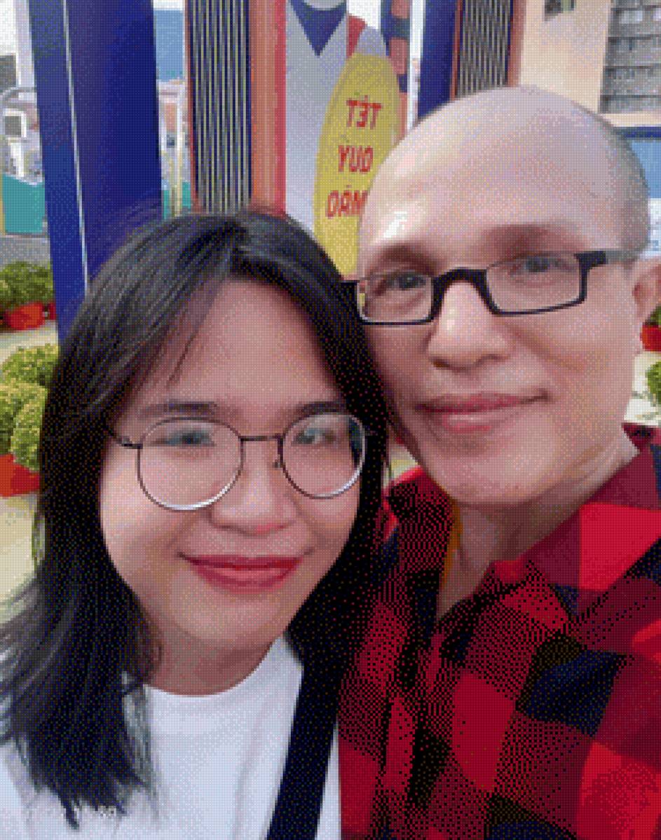 Hai bố con . - предпросмотр