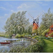 Схема вышивки «Идиллия»