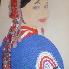 Схема вышивки «Башкирка»