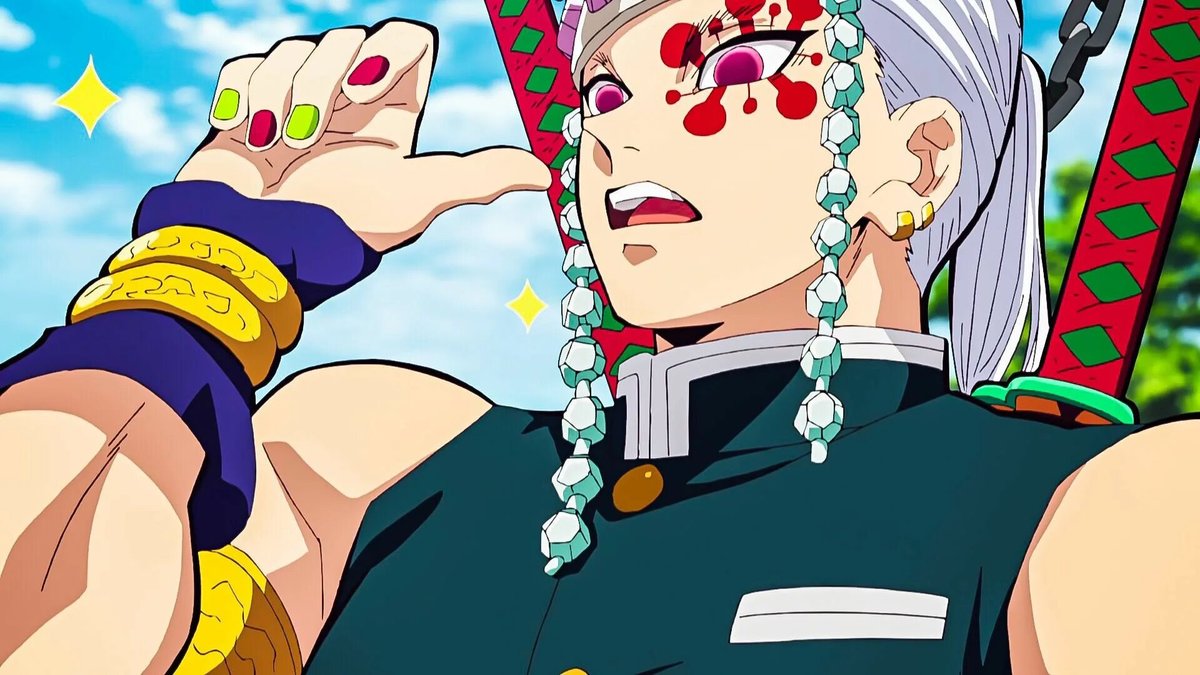 тен ген - краш, тен ген, клинок рассекающий демонов - оригинал