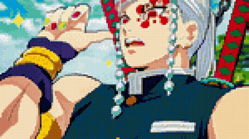 тен ген - клинок рассекающий демонов, тен ген, краш - предпросмотр