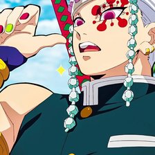 Схема вышивки «тен ген»