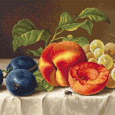 Схема вышивки «Натюрморт осінній»