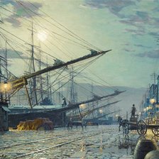 Схема вышивки «Джон Стобарт»