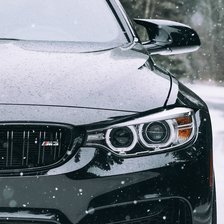 Схема вышивки «BMW M3»