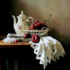 Схема вышивки «Натюрморт»