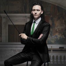 Схема вышивки «Локи-шалун»