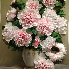 Схема вышивки «Букет»