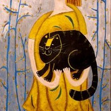 Схема вышивки «картина»