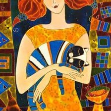 Схема вышивки «картина»