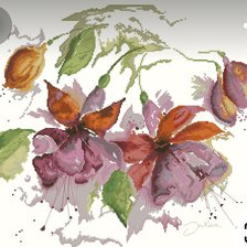 Схема вышивки «Композиция»