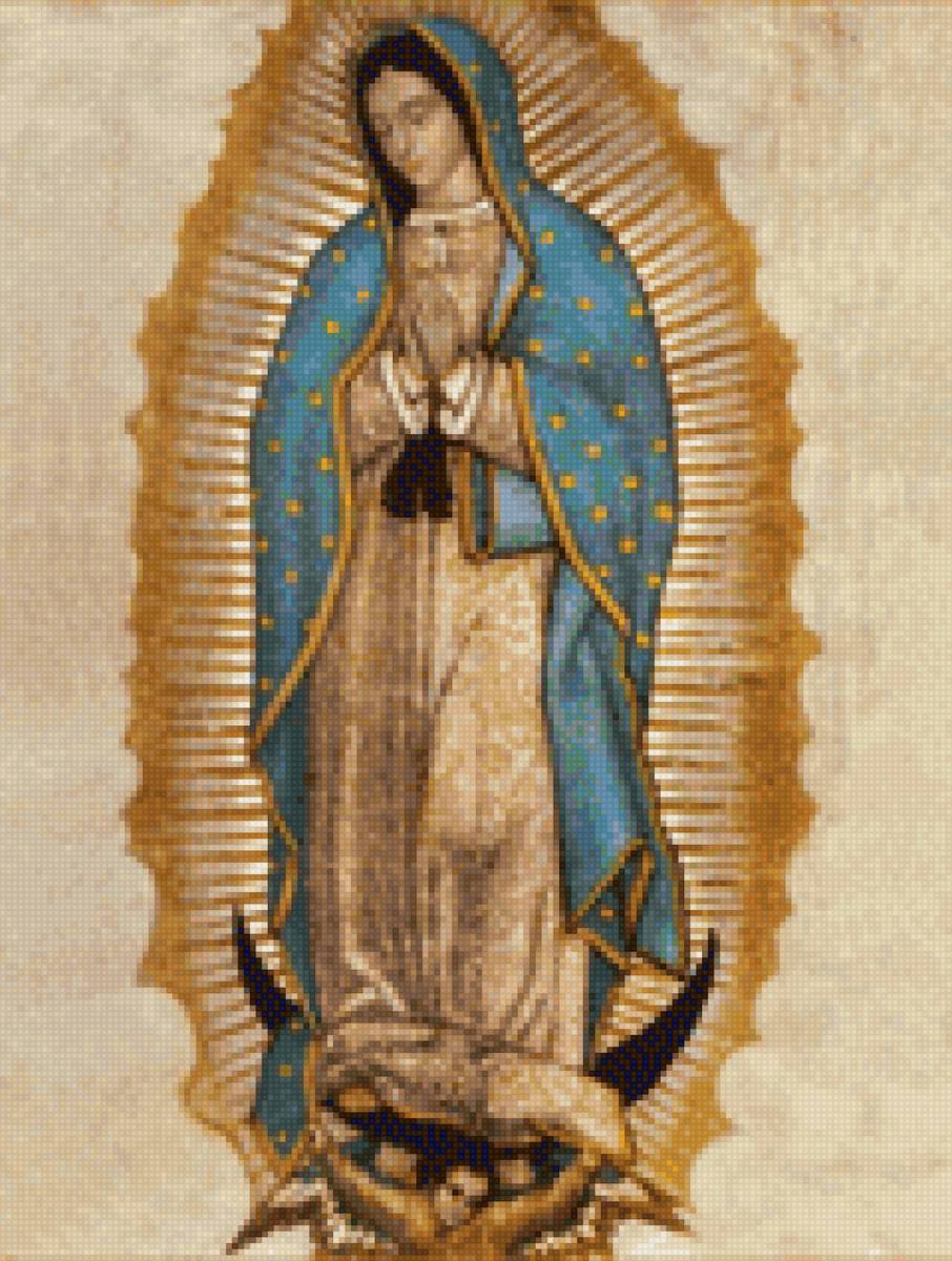 Virgen de guadalupe - lupita - предпросмотр