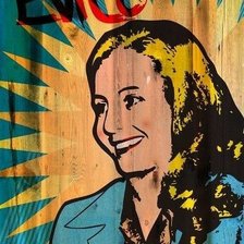 Схема вышивки «Evita»