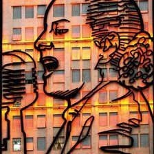 Схема вышивки «Evita»