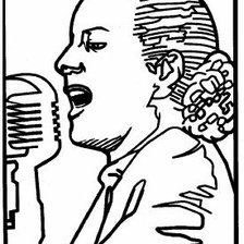 Схема вышивки «Evita»