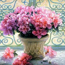 Схема вышивки «Хелен Беланд»