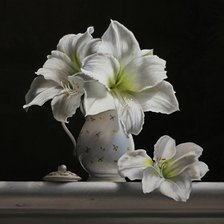 Схема вышивки «Flowers»