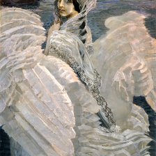 Схема вышивки «Царевна- лебедь»