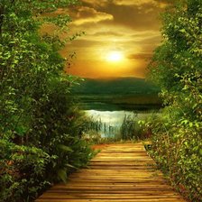 Схема вышивки «Лето»