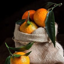 Схема вышивки «Фрукты»