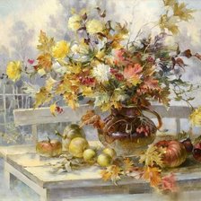 Схема вышивки «Картина»