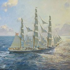 Схема вышивки «Худ. Джефф Хант»