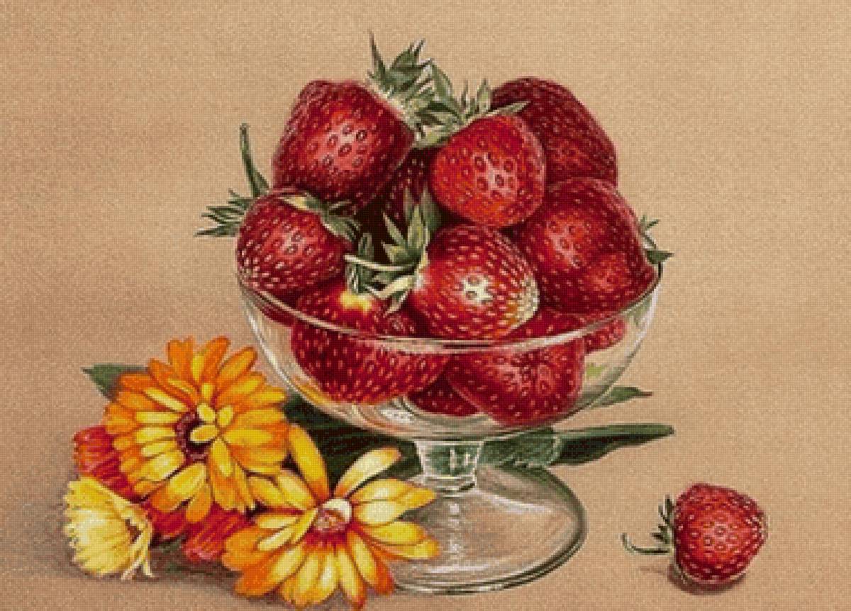 Клубничка - клубничка - предпросмотр