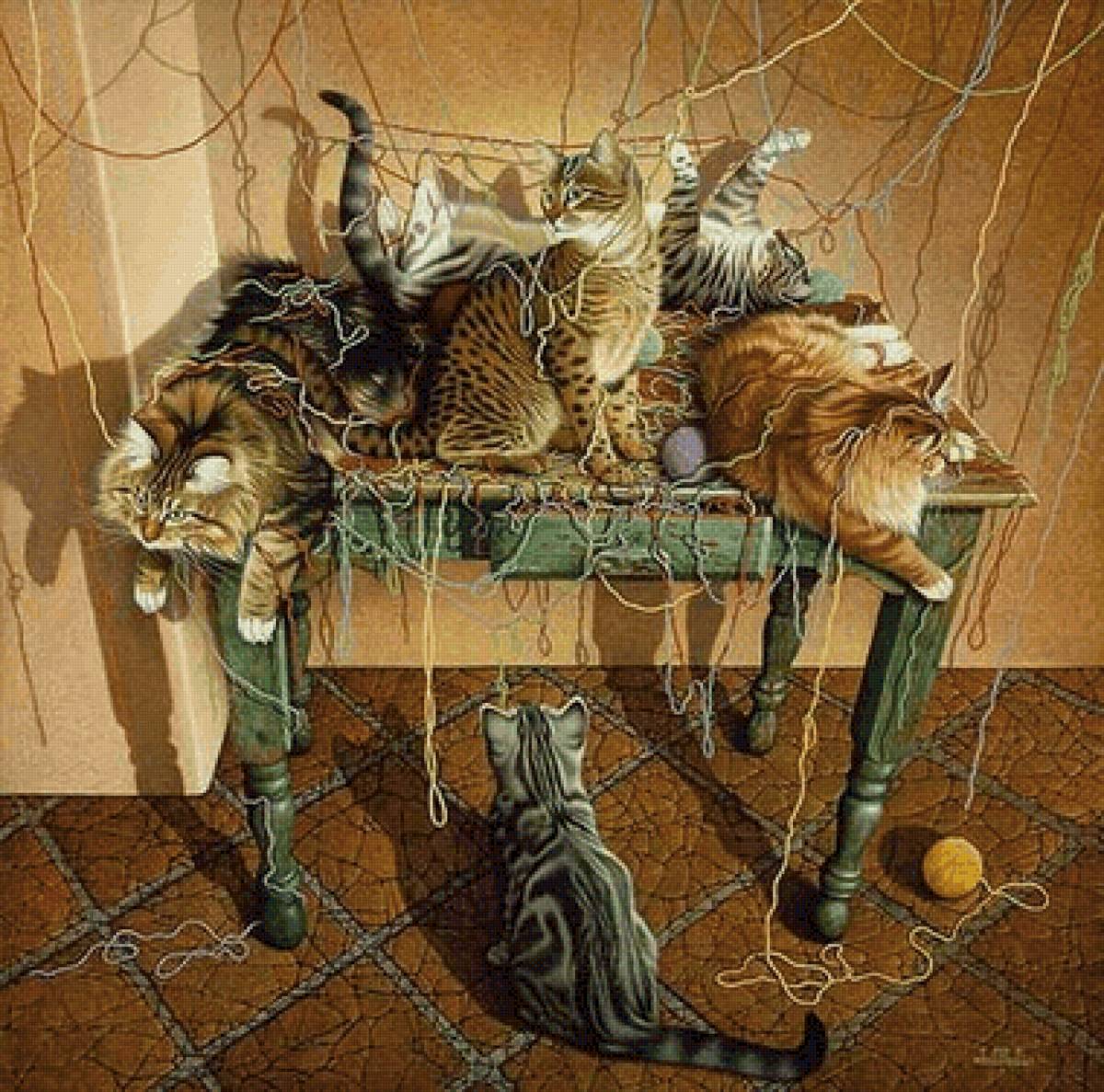 Котики - котики - предпросмотр