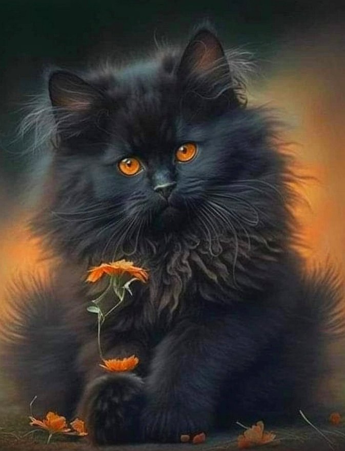 Котик - оригинал