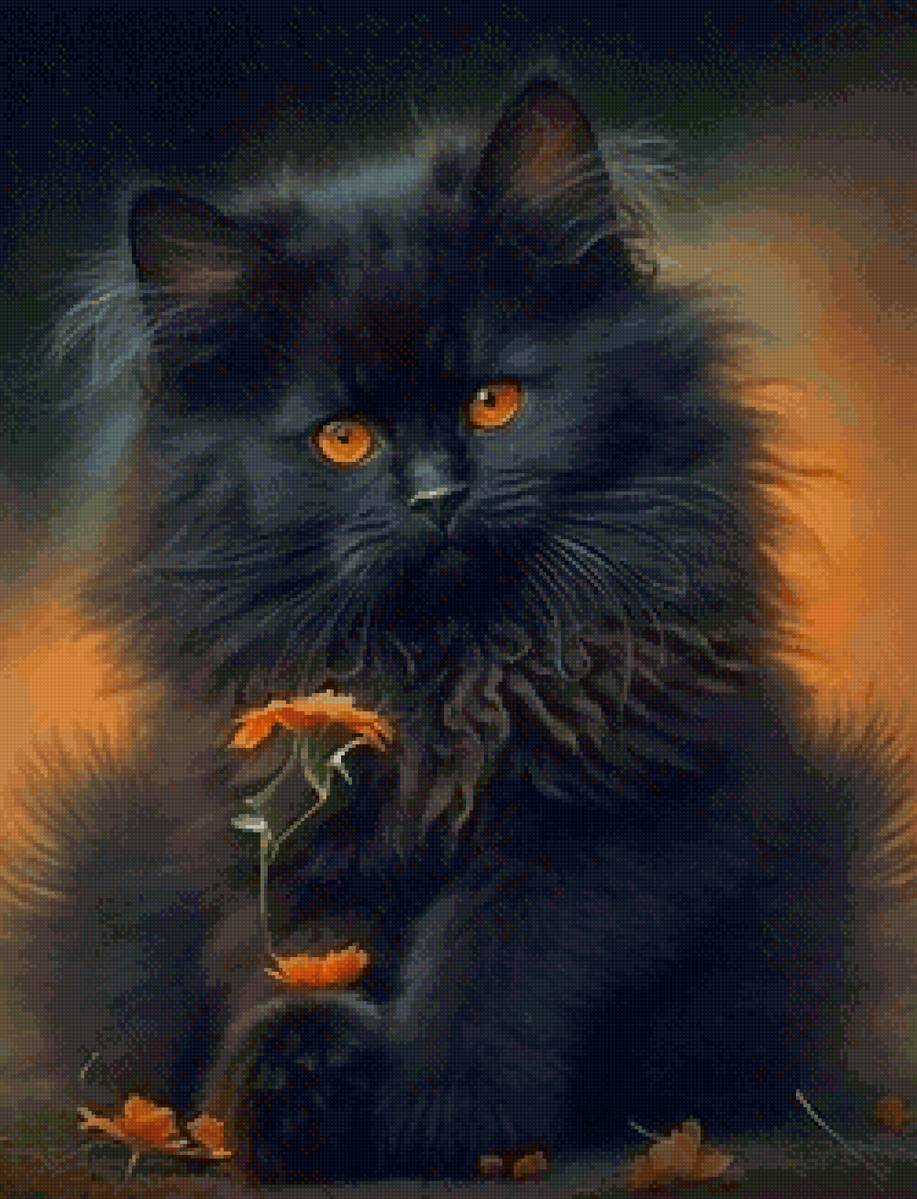 Котик - предпросмотр