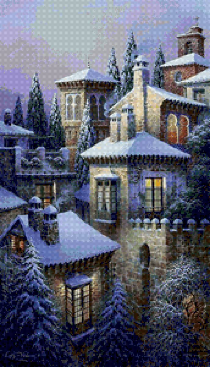 Зимний городок - предпросмотр