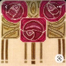 Схема вышивки «Арт»