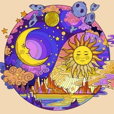 Схема вышивки «картинка»