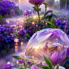 Схема вышивки «Мир чудес»