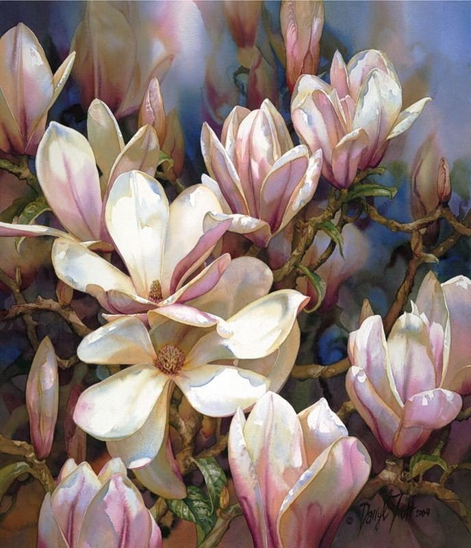 Flowers - цветы - оригинал