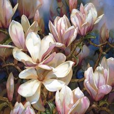 Схема вышивки «Flowers»