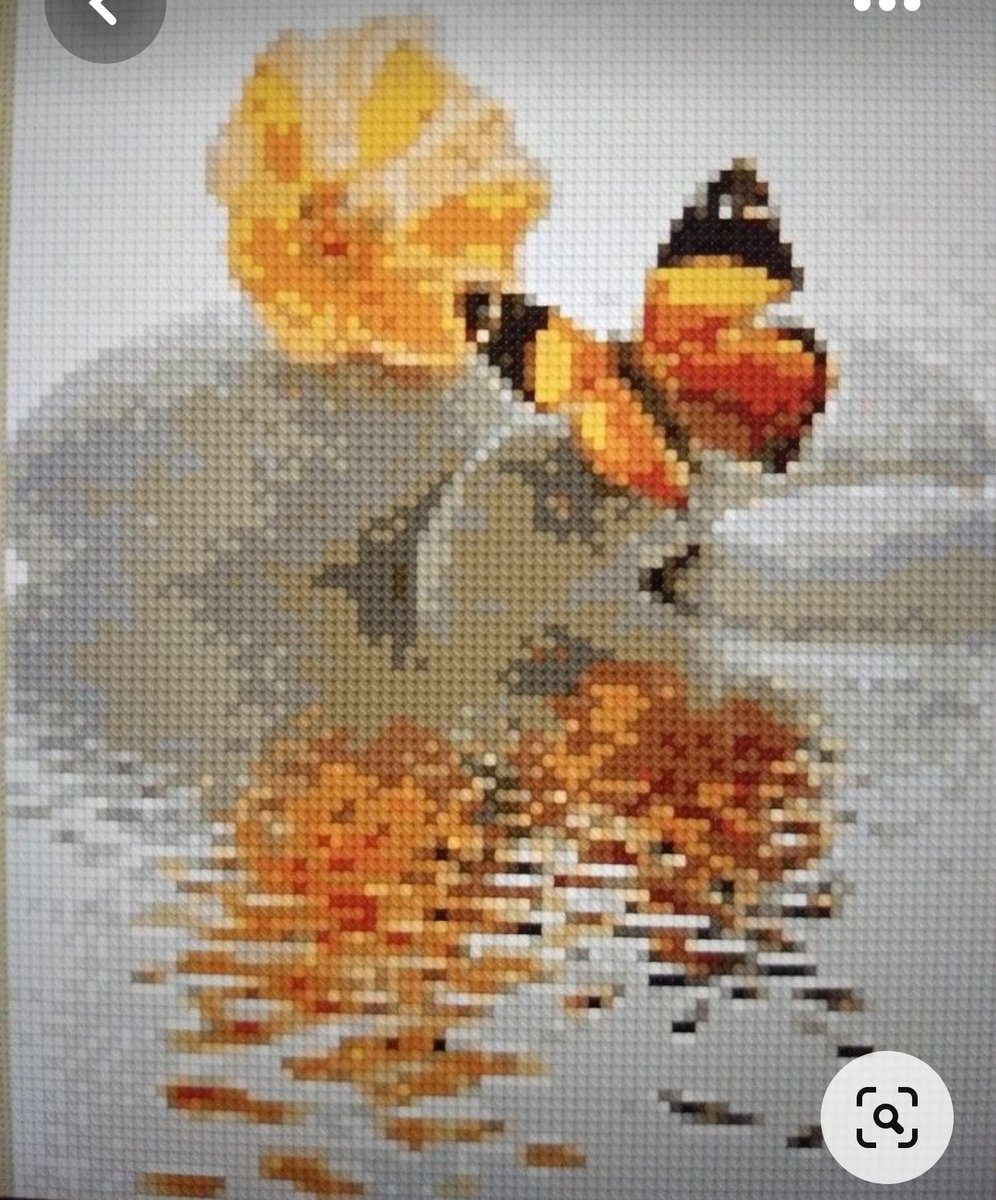 Бабочки - арт - оригинал