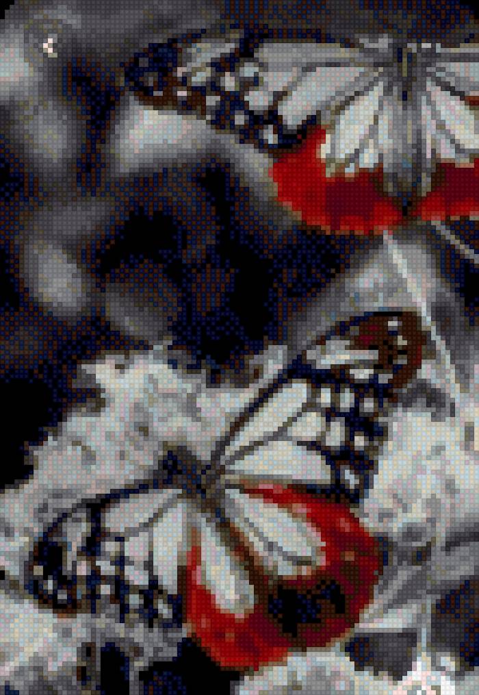 Бабочки - арт - предпросмотр