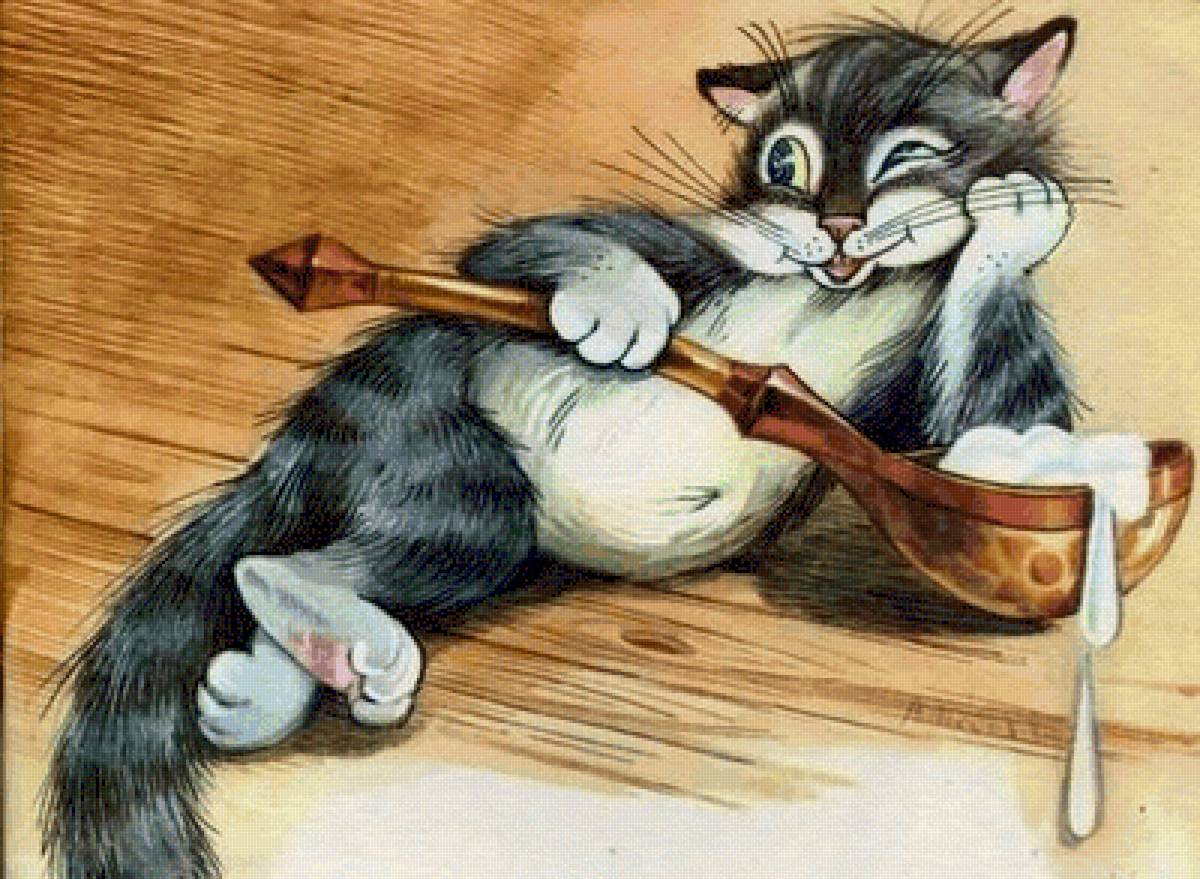 Кот - кот - предпросмотр