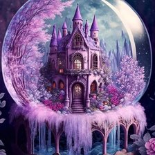 Схема вышивки «Фантазия»