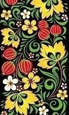 Схема вышивки «панно»