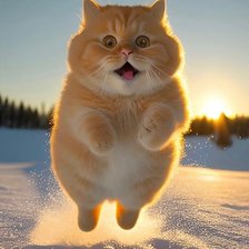 Схема вышивки «Котя»